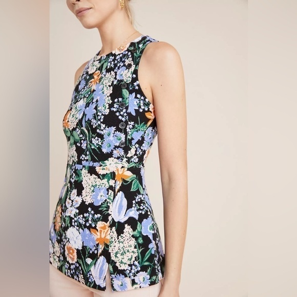 🐦⬛HOST PICK🐦⬛ Anthropologie-Maeve-Brenner Tank Top - Picture 2 of 7